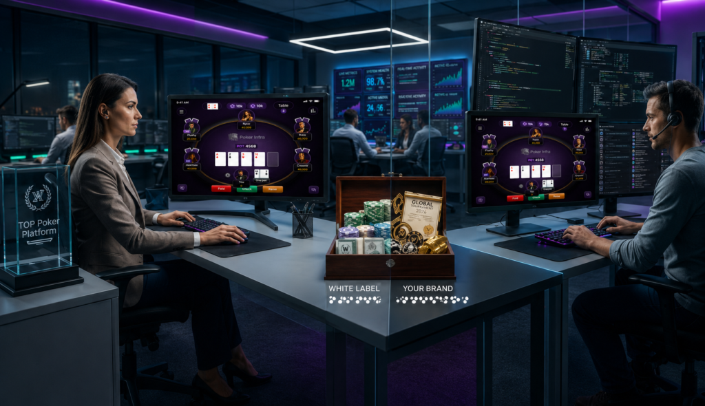 poker game development company