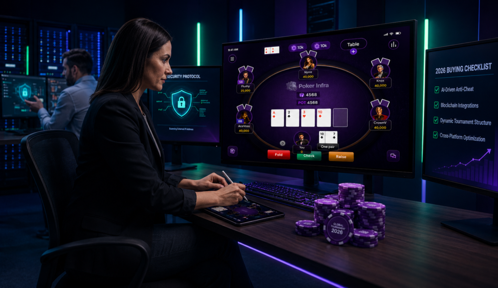 poker game development company