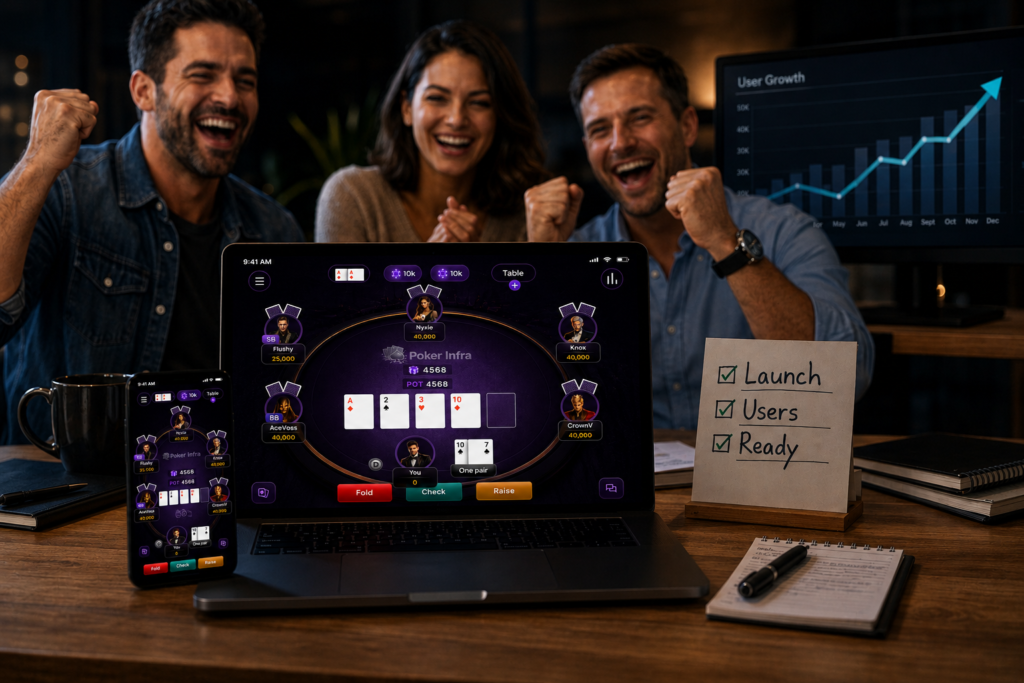 poker game development company