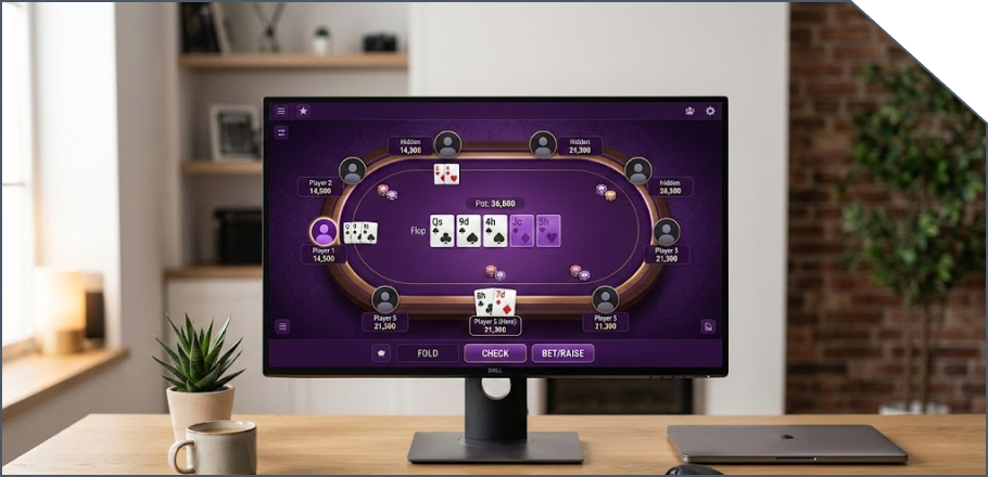 poker game development company