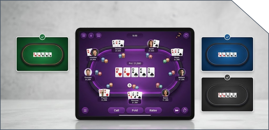 poker game development company