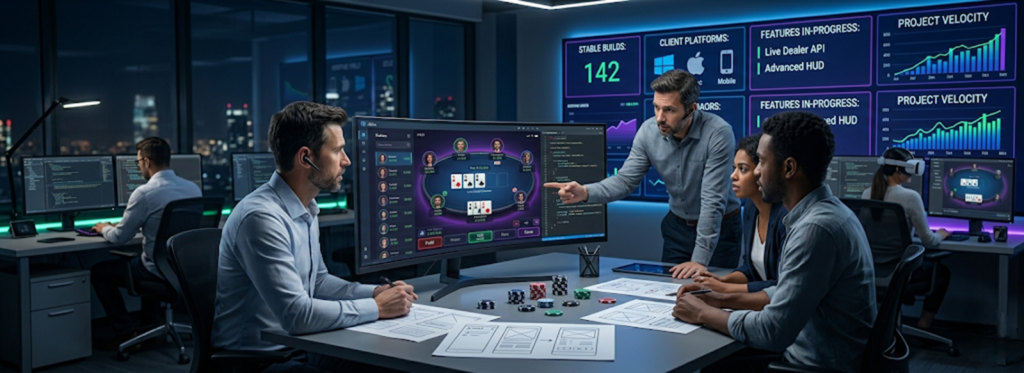 poker game development company