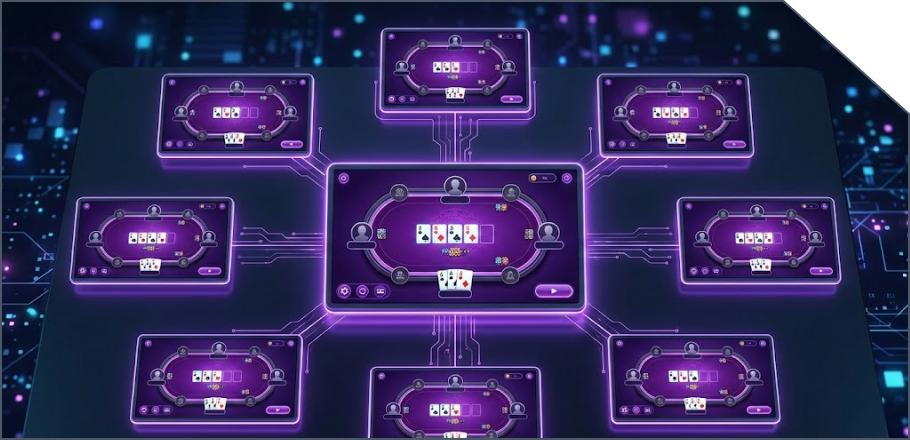 poker game development company