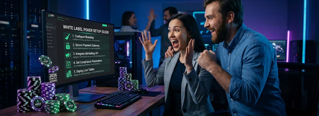 poker game development company