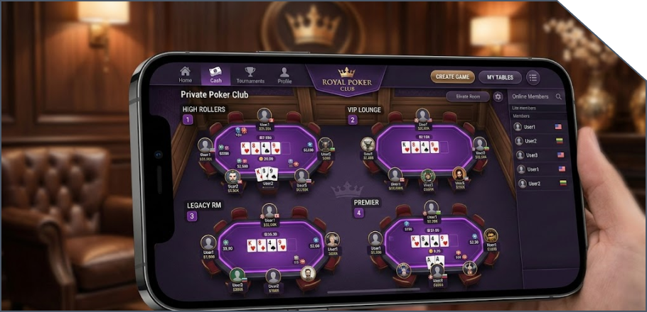 poker game development company