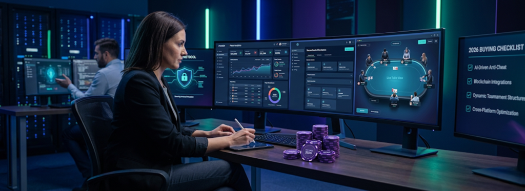 poker software feature