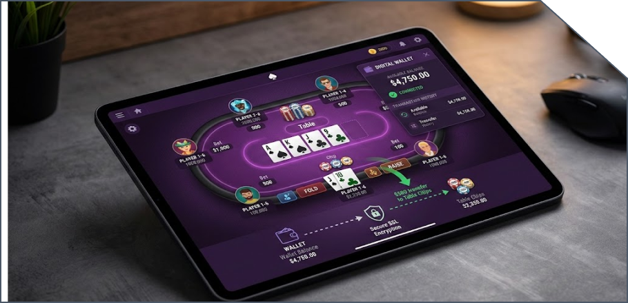 poker game development company