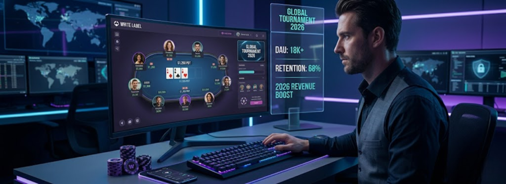 poker game development company