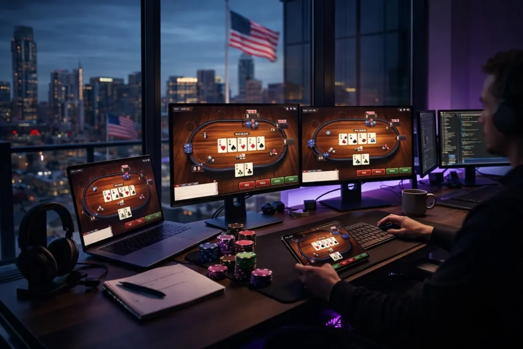 Poker development company