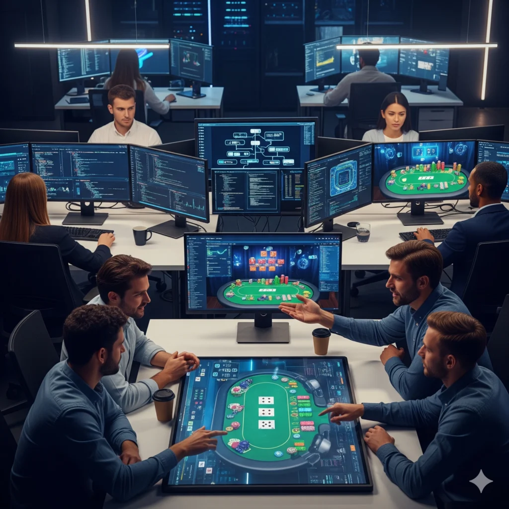 what is white label poker software