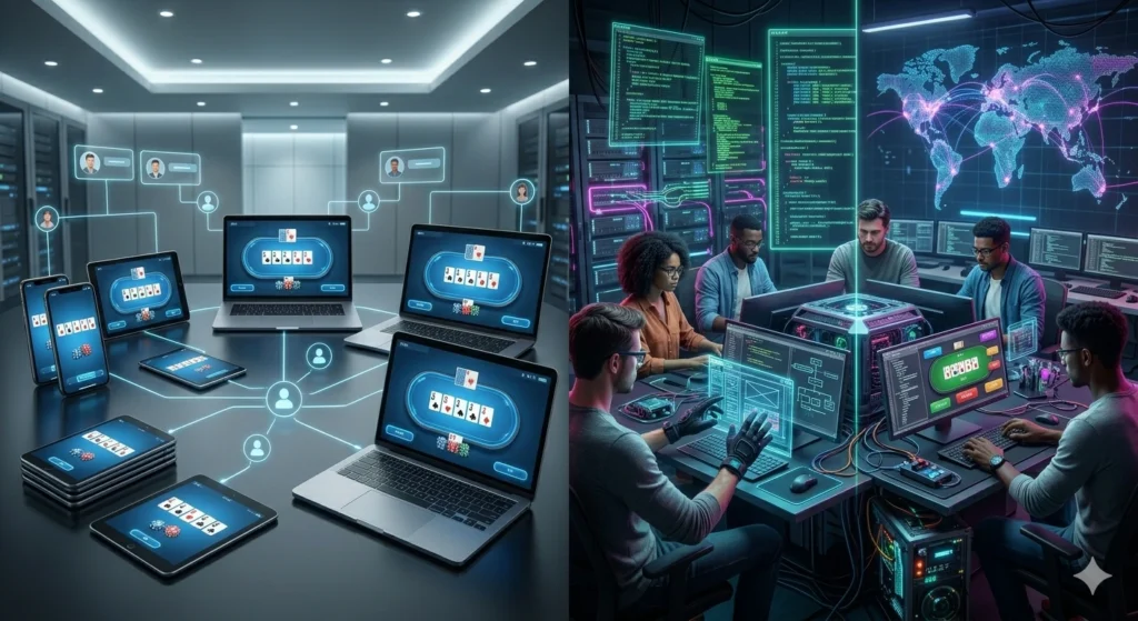 white label poker software vs poker source code