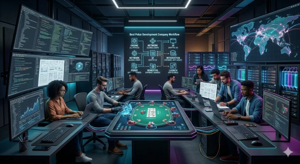best poker development company
