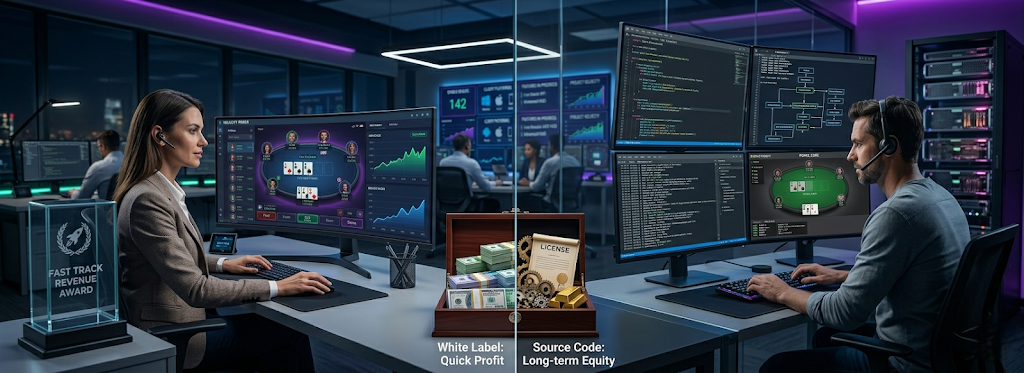 poker game development company