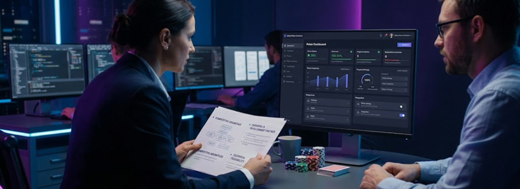 the best poker development company