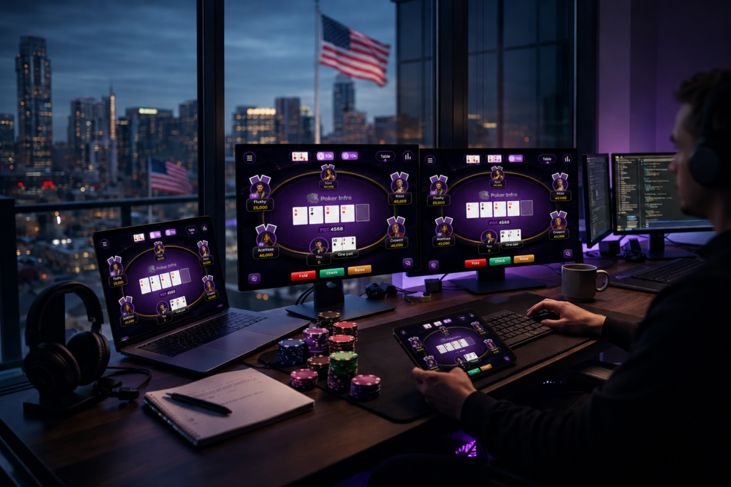 poker game development company